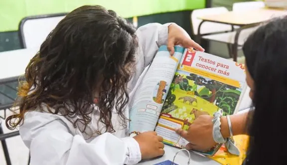 Pruebas Aprender: solo el 45% de los alumnos de tercer grado alcanza el nivel esperado en lectura