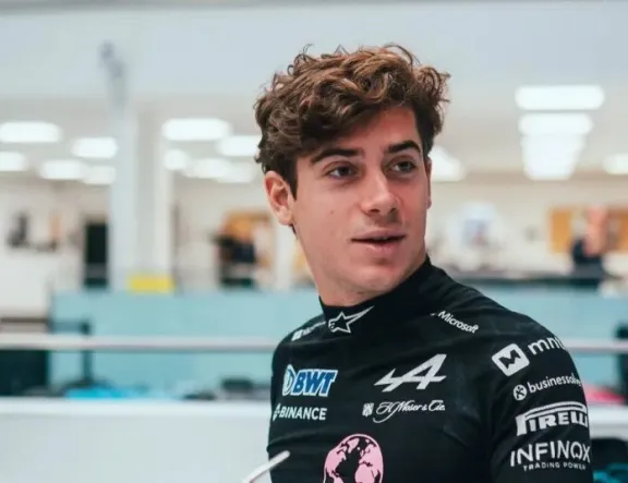 Se confirmó que Franco Colapinto volverá a correr en la Fórmula 1 y debutará con Alpine en Imola