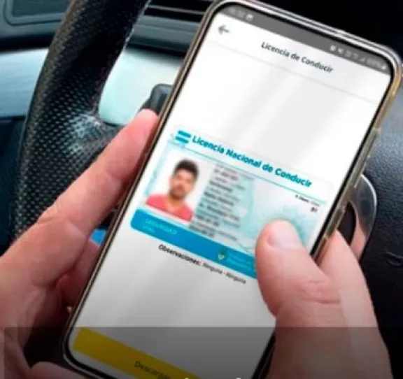 Desde hoy rige la nueva Licencia de Conducir Digital: Entre Ríos adhirió