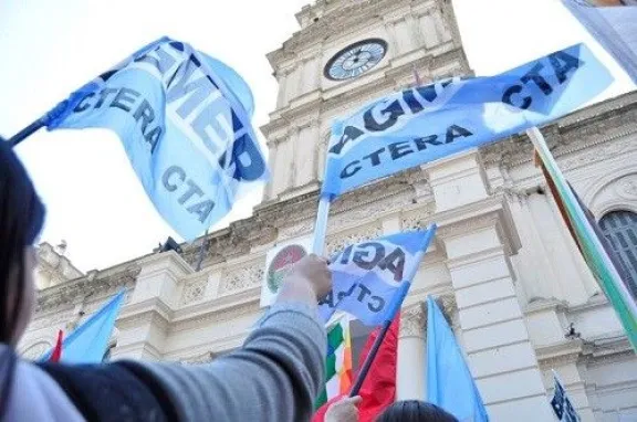 Agmer repudió la limitación a las asambleas: “Lo que le molesta al Gobierno es la democracia sindical”