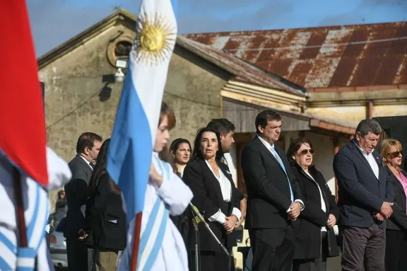 Aluani celebró el 25 de Mayo junto a la comunidad de Betbeder
