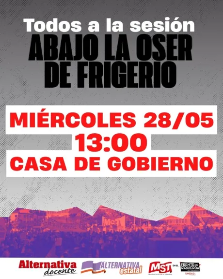 El MST convoca a movilizar contra la OSER