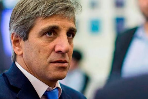 Luis Caputo se reunió con supermercadistas