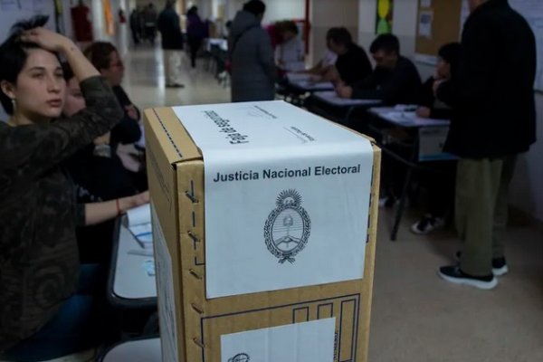 Gobierno oficializó la fecha de las elecciones legislativas nacionales  