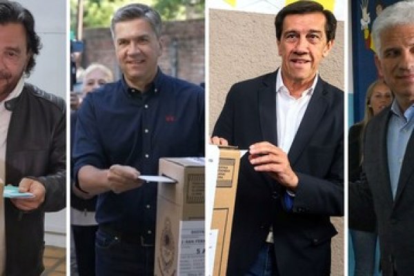Domingo electoral: gobernadores sostuvieron hegemonía en sus distritos
