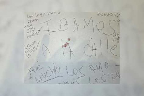 Masacre en Villa Crespo: la carta completa que dejó Laura Leguizamón