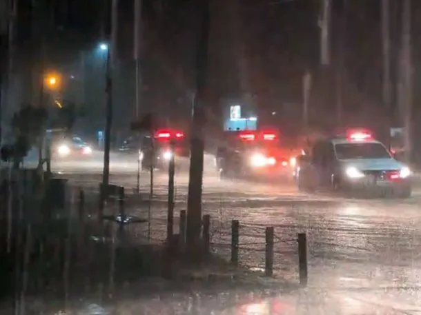 Las inundaciones en Vera, Santa Fe, dejaron un muerto
