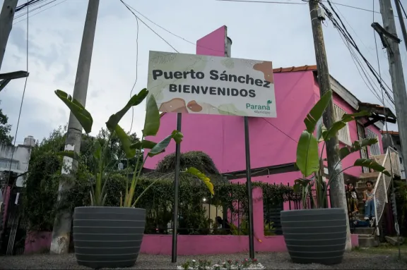 Puerto Sánchez, una propuesta para disfrutar la gastronomía local en Paraná