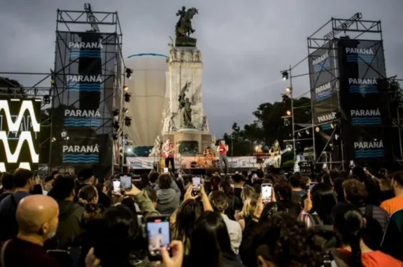 Este domingo habrá un gran festival musical para cerrar los festejos por el cumpleaños de Paraná