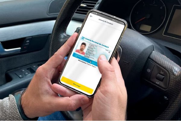 Licencia de conducir digital: los cambios en el sistema nacional