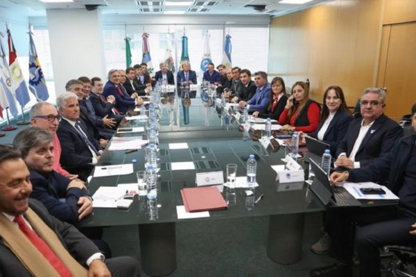 Sin acuerdo con Nación, gobernadores apuran proyecto para redistribuir fondos