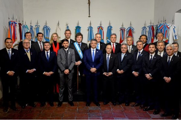 Gobernadores amenazan con no apoyar el veto al aumento jubilatorio