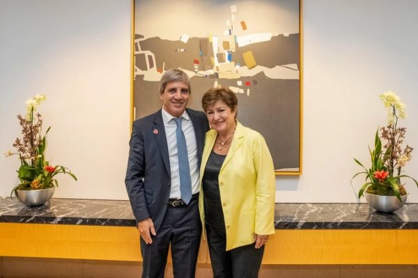 La misión del FMI concluyó su visita a la Argentina
