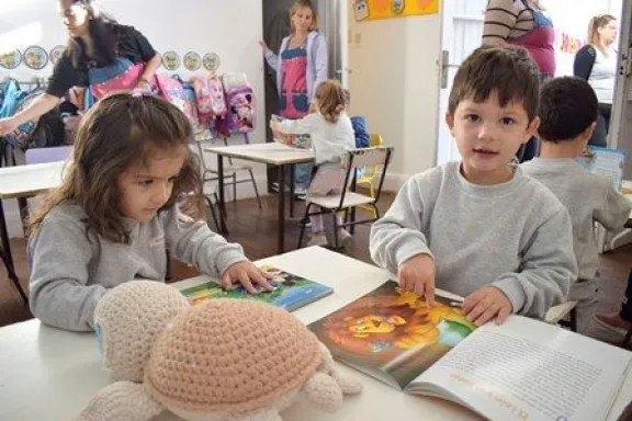 Salud y Educación piden reforzar cuidados en jardines y escuelas durante el invierno para evitar contagios