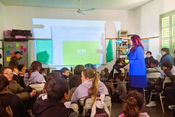 Desarrollaron jornadas de prevención y concientización en temáticas vinculadas a la Trata