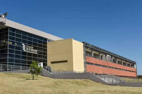 Gestionan el traspaso del Hospital de la Baxada al Ministerio de Salud de la Provincia