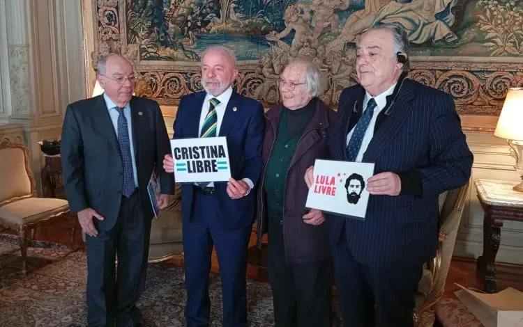 Lula cree en la inocencia de CFK