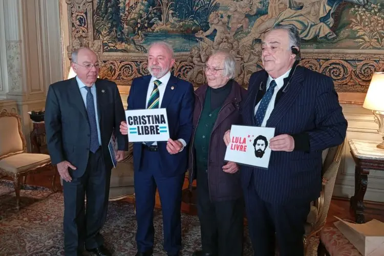 Lula cree en la inocencia de CFK