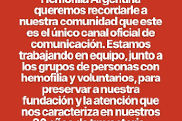 Los ajustes no ceden: ahora, Gobierno elimina subsidio a la Fundación de Hemofilia