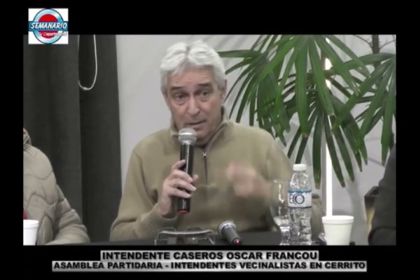 Francou, intendente de Caseros marcó la necesidad de “que se mueran muchos” jubilados para aumentar jubilaciones