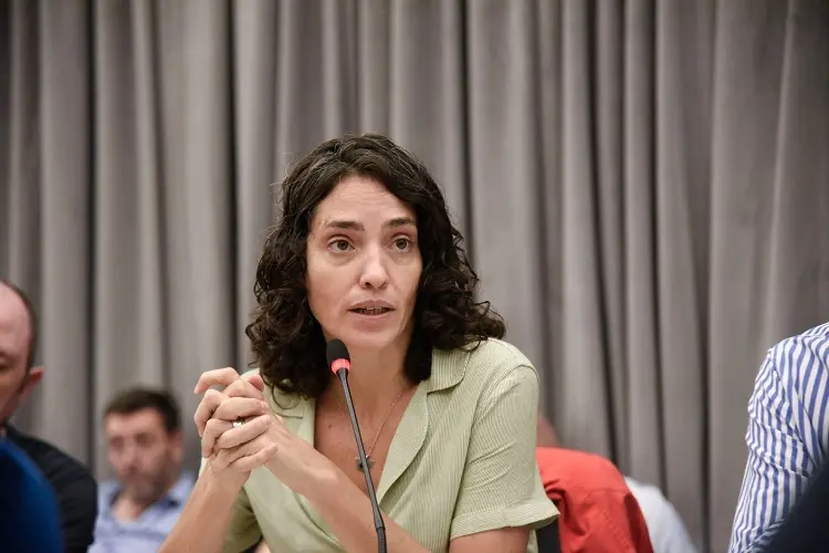 Penacca: “No vamos a tener miedo, vamos a dar las discusiones que tenemos que dar”